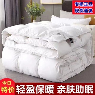 [C0829]正品羽絨被95白鵝絨被子加厚保暖冬被芯冬季單人學生宿捨棉被褥子春秋太空調被子宿捨春秋被褥冬季防寒靜音