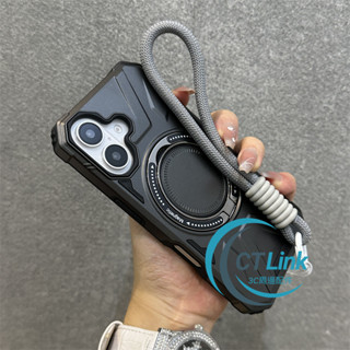 軍規盔甲防摔 360車載磁吸支架 適用於 iphone 16 15 14 13 12 pro max 手機殼 保護殼