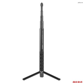 Andoer 隱形自拍杆+桌面三腳架 適用Insta360 ONE X/ ONE/ EVO