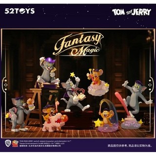 52TOYS TOM and JERRY奇幻盒玩/ 單入隨機款 eslite誠品
