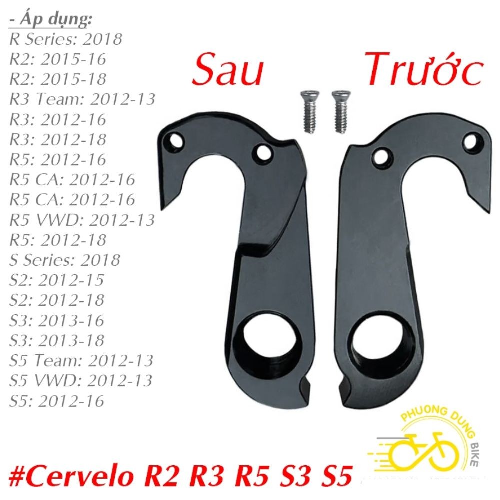 CERVELO R2 R3 R5 S2 S3 S5 自行車車架的起動鉤
