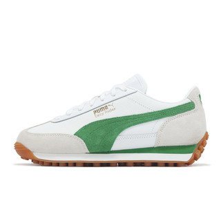 Puma 休閒鞋 Easy Rider Mix 男鞋 女鞋 白綠 麂皮 復古 膠底 運動鞋 [ACS] 39902505