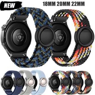 SAMSUNG GARMIN 18 毫米 20 毫米 22 毫米尼龍錶帶適用於三星 Galaxy Forerunner