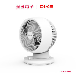 DIKE 8吋自動擺頭循環扇 HLE210 HLE210WT 【全國電子】