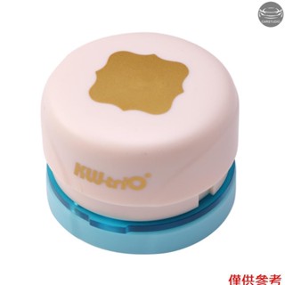 Kw-trio 工藝打孔器手工剪貼簿紙打孔器剪貼簿磁性打孔器辦公用品製作工藝設計卡片 DIY 相簿照片