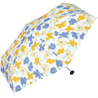 日本 Wpc. 晴雨兩用 UV80%折傘/ Ivy Blue eslite誠品