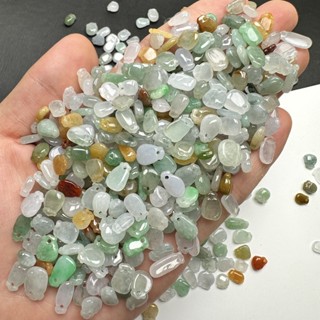 宏雲Hongyun-jf-(5pcs)- 小錢袋冰透水潤可愛彩色玉器翡翠老坑a貨冰糯種錢袋diy配件批發