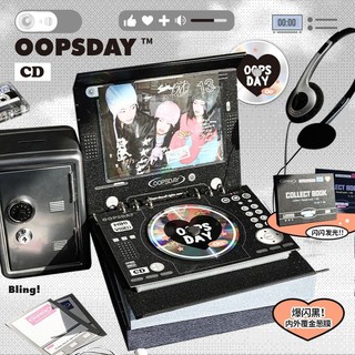 小幸運🍀 OOPSDAY四宮格卡冊 小卡收納冊 明信片拍立得婚禮專輯照片CD收藏冊 相簿 小卡收納冊 遊戲卡收納冊