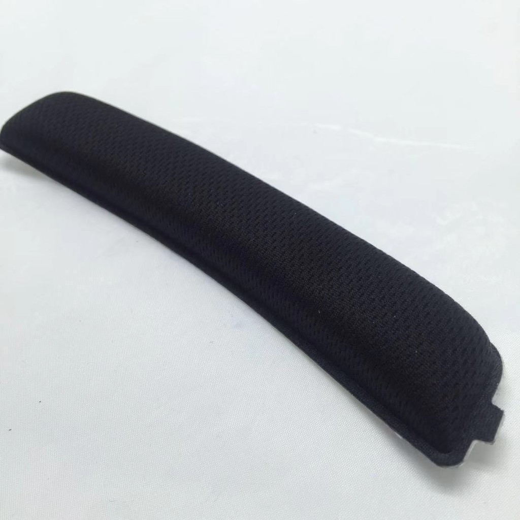 適用Logitech羅技G90頭梁棉 透氣網布頭帶 耳機墊子頭梁皮