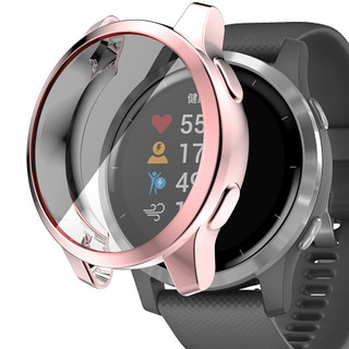 【UNG】適用於佳明Vivoactive4S手錶保護殼Garmin4全包錶殼電鍍TPU保護套