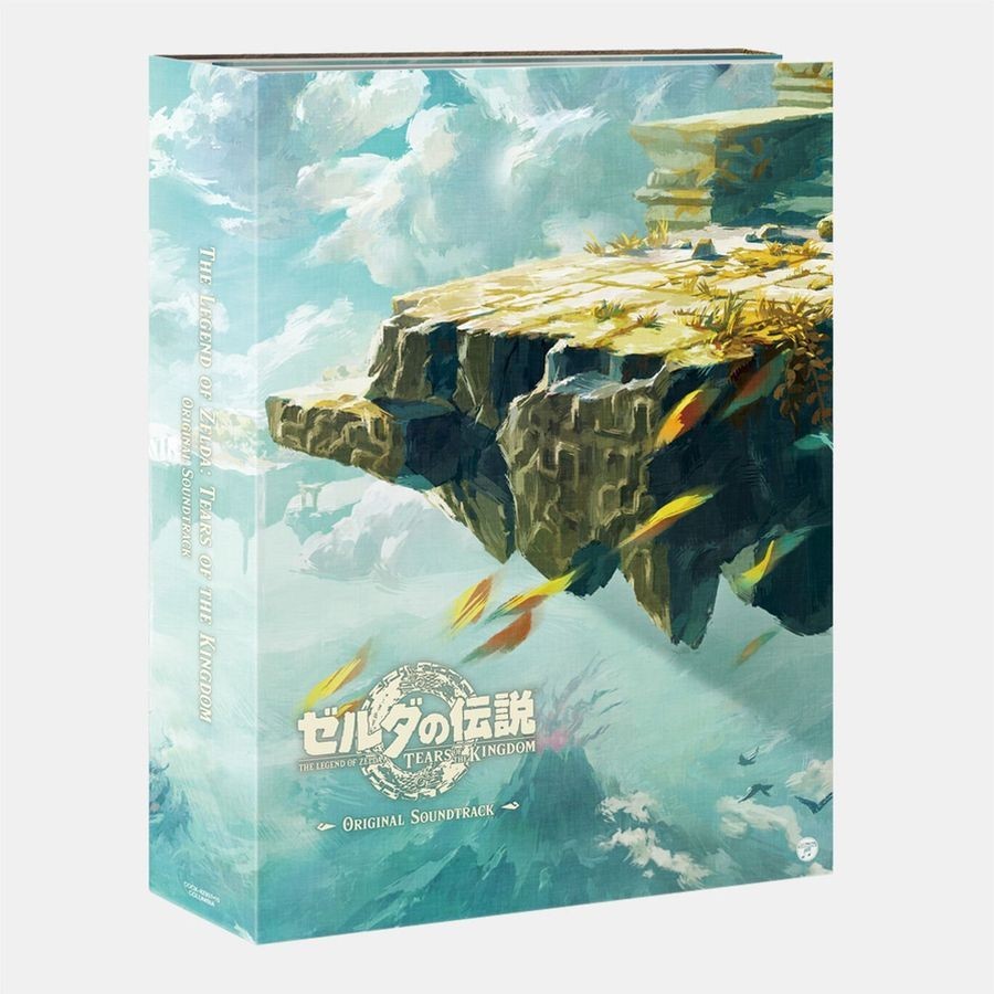 ゼルダの伝説: ティアーズ オブ ザ キングダム オリジナルサウンドトラック (9CD/通常盤)/薩爾達傳說 王國之淚: 原聲帶 (9CD)/任天堂 (Nintendo) eslite誠品