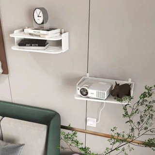 ♡臺灣現貨♡wifi放大器置物架 投影儀支架 投影機放置臺 機上盒架 無線網路wifi路由器 電視盒架 投影儀置物架