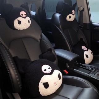 桃園出貨 四季通用 車載靠枕卡通靠枕汽車腰靠頭枕車載座椅靠枕護頸枕可愛 車用靠墊 免運