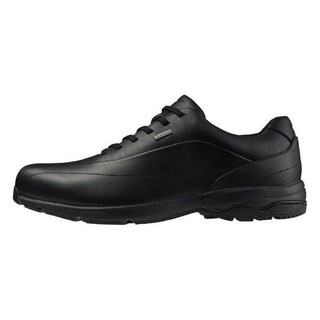 Mizuno Ld40 Gtx 男女 健走鞋 防水 皮革 支撐 緩震 舒適 美津濃 黑 [B1GC240609]