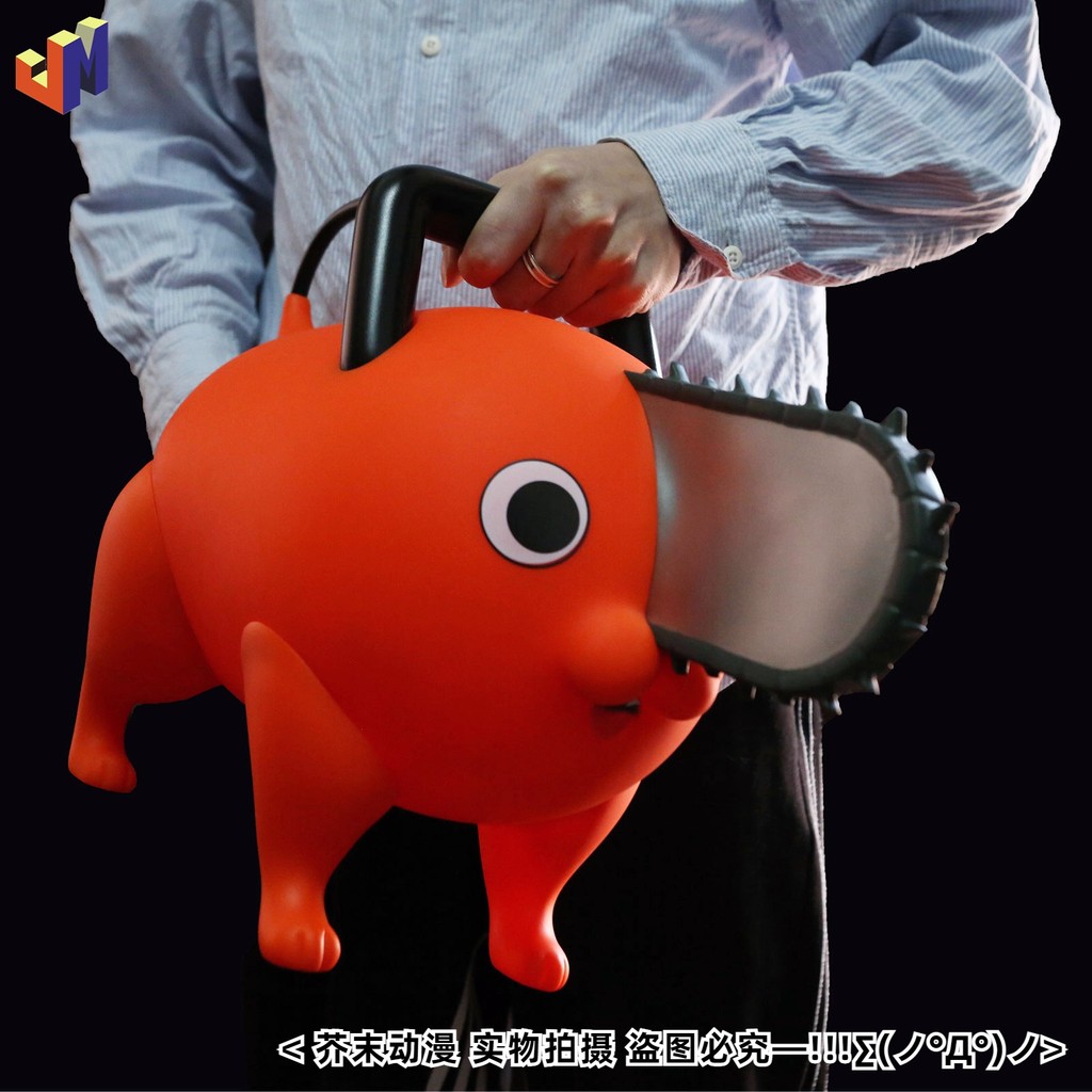★動漫玩具模型配件上新★電鋸人系列 電鋸狗波奇塔1/1大型可愛手辦模型潮玩二次元禮物擺件