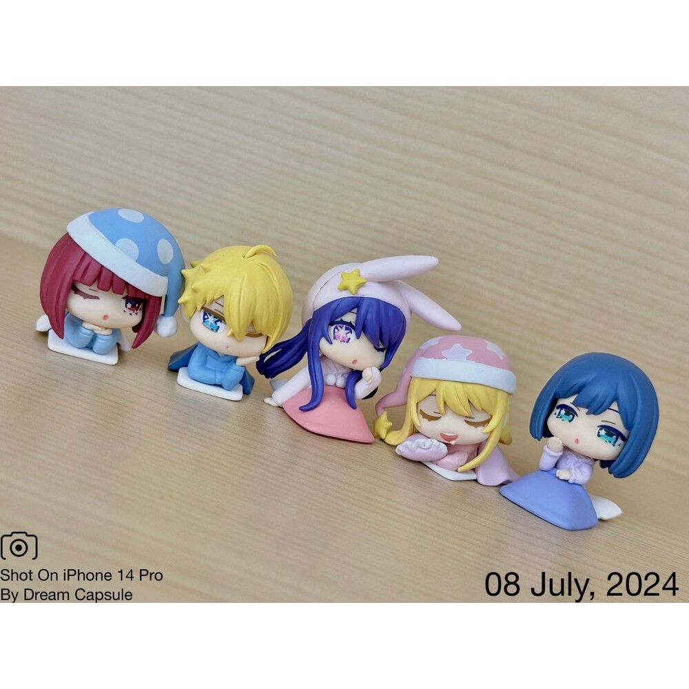 🔥現貨🔥我推的孩子睡眠公仔 STASTO 扭蛋 轉蛋 星野愛 阿庫亞 阿奎亞 露比 有馬加奈 黑川茜 小茜 第二季 舞台