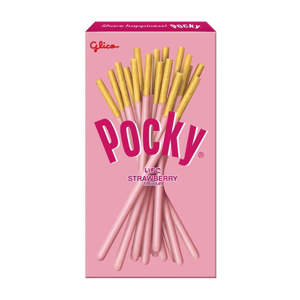 Glico格力高 Pocky百琪草莓棒（40g）