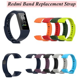 小米手環4c表帶 紅米redmi手環錶帶 矽膠表帶 替換表帶 智能手環錶帶