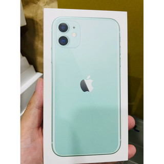 蘋果原廠 Apple IPhone 11 128G 綠 健康度78%