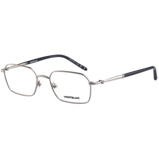 萬寶龍 MONTBLANC 鏡框 眼鏡(銀色)MB0245O