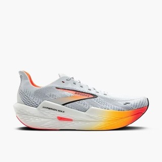 Brooks 慢跑鞋 女 Hyperion Max 2 灰 1204231B443