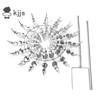 戶外風力旋轉器,花園旋轉器金屬 30 釐米,用於庭院裝飾的風雕塑