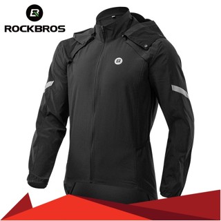 Rockbros YPW032 連帽外套風衣背心自行車騎行外套