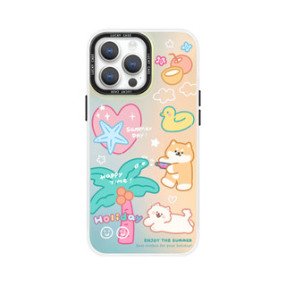 適用於原創iPhone15promax蘋果16小米14華為mate60Pro磁吸pura70榮耀200情侶手機殼vivo