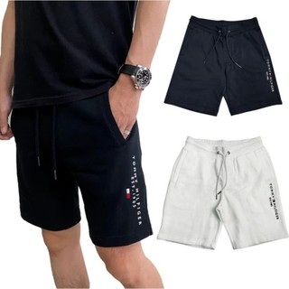 Tommy Hilfiger TOMMY 經典 素面小LOGO 短褲 1985 內刷毛