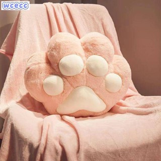 沙發靠枕 抱枕毯 交換禮物 創意午睡毯貓爪抱枕被子 插手兩用 辦公室午睡 暖手枕頭 汽車抱枕毯子二合一 枕被子兩用