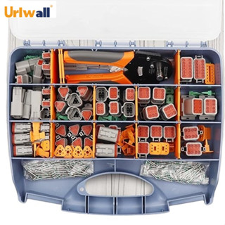 Urlwall 500PCS Deutsch DT 電線連接器 防水連接器 汽車 機車 電線連接器 專用附件 電線連接器
