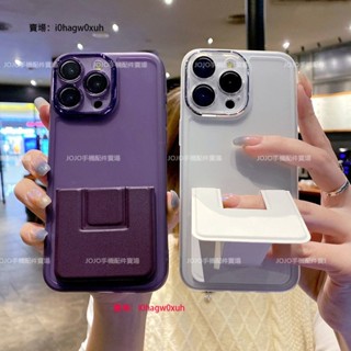 簡約素色 護鏡 情侶款 支架殼 手機殼 紅米 14C Note 12 Pro+ 12S 13 4G Pro 5G C75