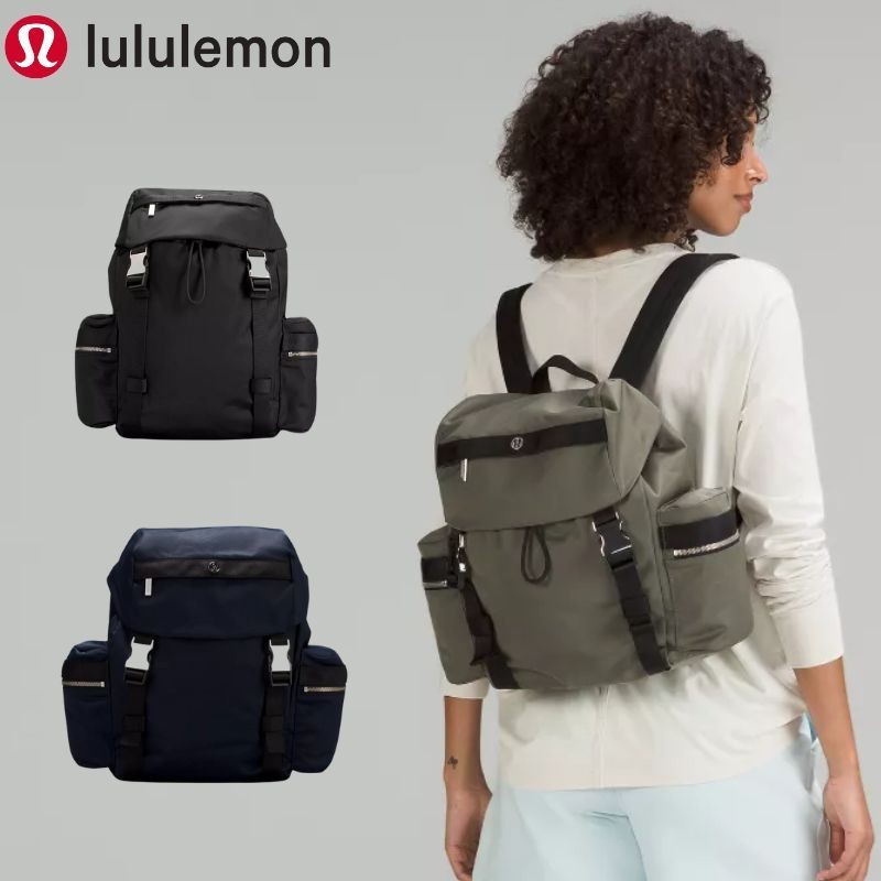 【Z-ONE】加拿大運動第一品牌 LULULEMON 3色 Wunderlust mini 14L 背包