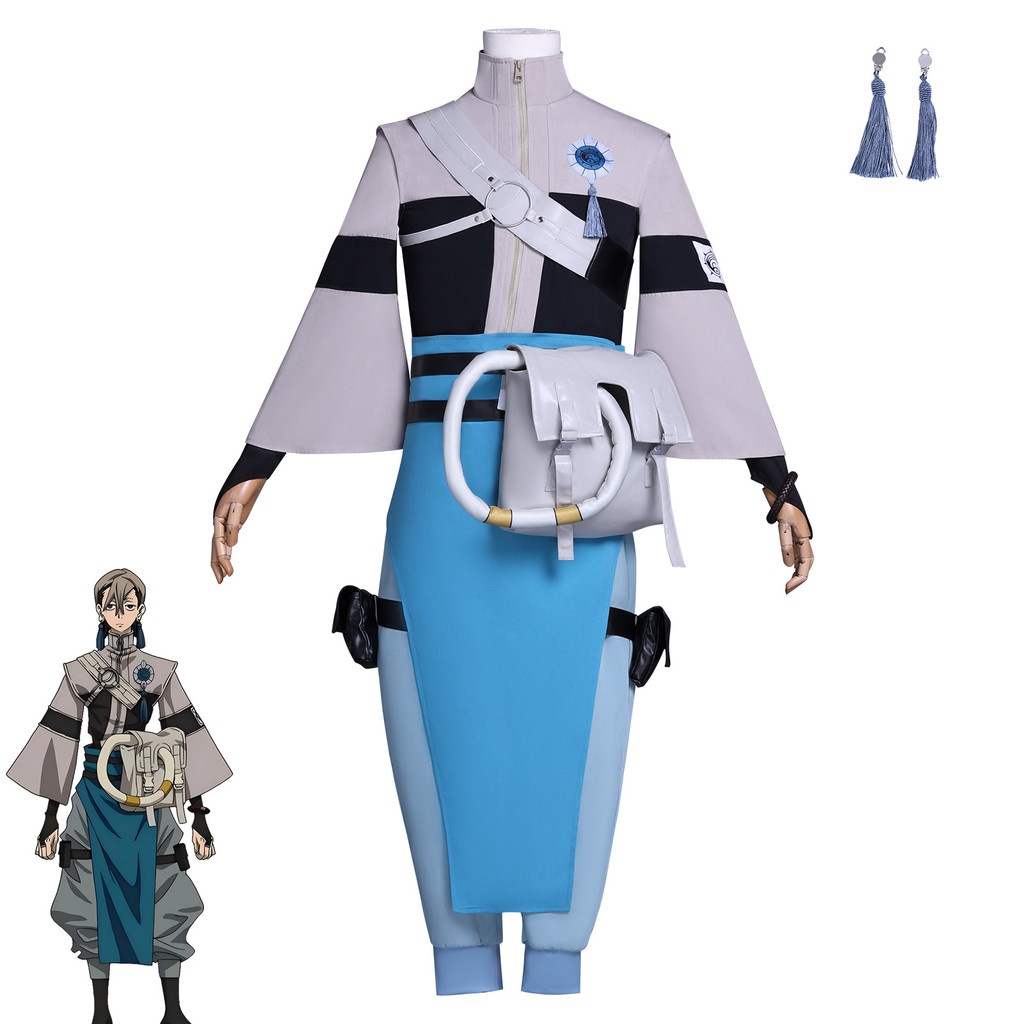 次元💖上新 新款廢淵戰鬼cos服廢淵戰鬼讚卡cosplay二次元動漫角色服裝