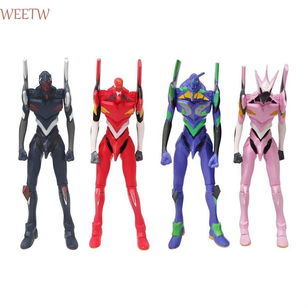 WEETW 新世紀福音戰士公仔 No.1 公仔玩具模型玩具 RG EVA 新世紀福音戰士-01 真司新世紀福音戰士