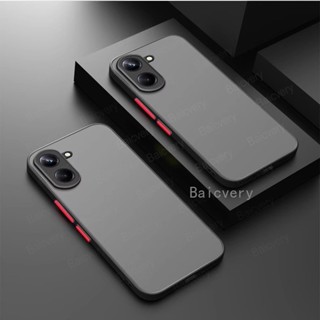 XIAOMI 小米 POCO C71 Redmi A5 4G 高品質磨砂彩色外殼硬時尚外殼