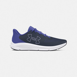 Under Armour 慢跑鞋 Charged Pursuit 3 BL 女鞋 灰紫 UA 路跑 3026523107