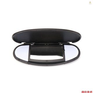 BMW Casytw 遮陽板梳妝鏡罩遮陽鏡罩更換適用於寶馬 Mini R55 R56 R60 2007-2014