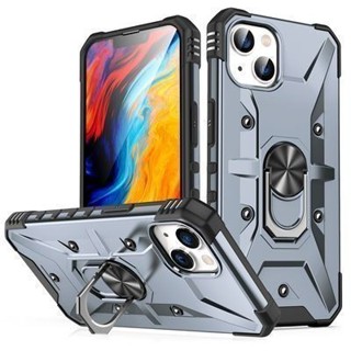 問界系列手機殼 適用iphone蘋果16 promax車載磁吸plus指環支架 全包防摔 保護套
