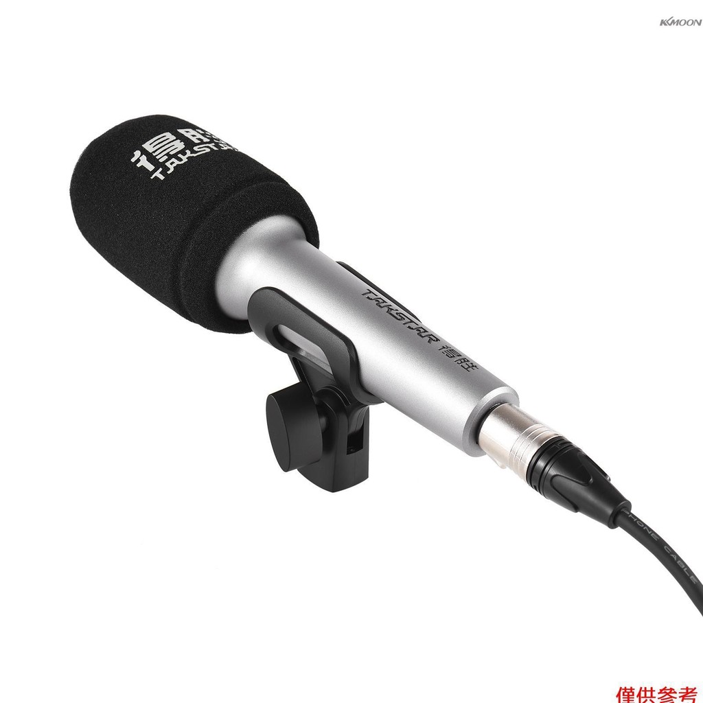 TAKSTAR 專業動圈麥克風TA-68【有頻道】