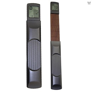 練習器 SOLO吉他和絃練習器 便攜式隨身電子和絃表左手和絃練習器口袋吉他 SCT-80 不帶電池