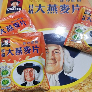 桂格 即食 大燕麥片 隨身包 37.5公克/包 Quaker Instant Oats 大燕 麥片