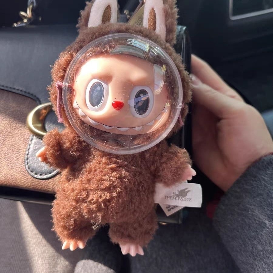 ✨ 【现貨】面具 labubu 面罩 labubu 亞克力 透明半圓 壓克力罩 labubu配件 Labubu保護套 ✨