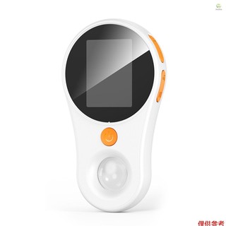 be_tools 500X 便攜式手持式數位顯微鏡 200萬畫素 兒童科學手持式電子放大鏡 帶2英寸IPS螢幕 8個LE
