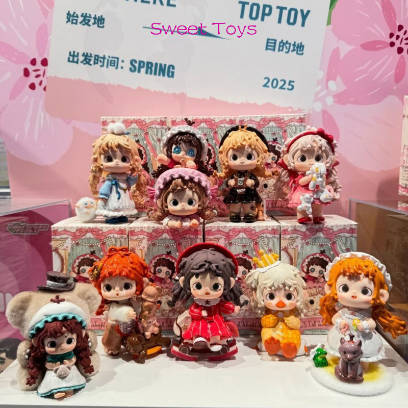 [現貨]Heyone黑玩芙芙四代盲盒芙芙玩偶妙妙屋系列捲毛線女孩生日禮物