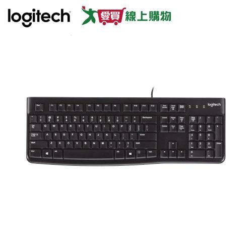 Logitech羅技 USB有線鍵盤K120【台灣公司貨】【愛買】