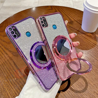 適用於 Infinix Smart 5 手機殼軟矽膠電鍍 TPU 軟殼 X657 X657C X657B 手機殼帶磁性支