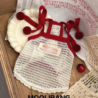 寵物衣服Pet clothing博美背心無袖吊帶貓咪防掉毛吊帶法式寵物衣服泰迪比熊裝amj20274.my 8.4