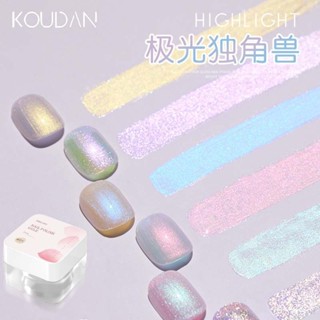 凝膠指甲油美甲滲透日本極光獨角獸馬卡龍色 6ml KOUDAN