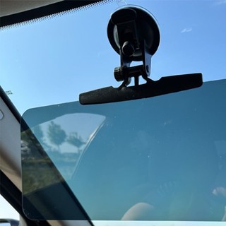【臺灣出貨】新品上架汽車防 遠光燈神器 日夜兩用護目鏡 車內遮陽板吸盤式三輪四輪車代步車新遮光板防遠光快遞車通用車用